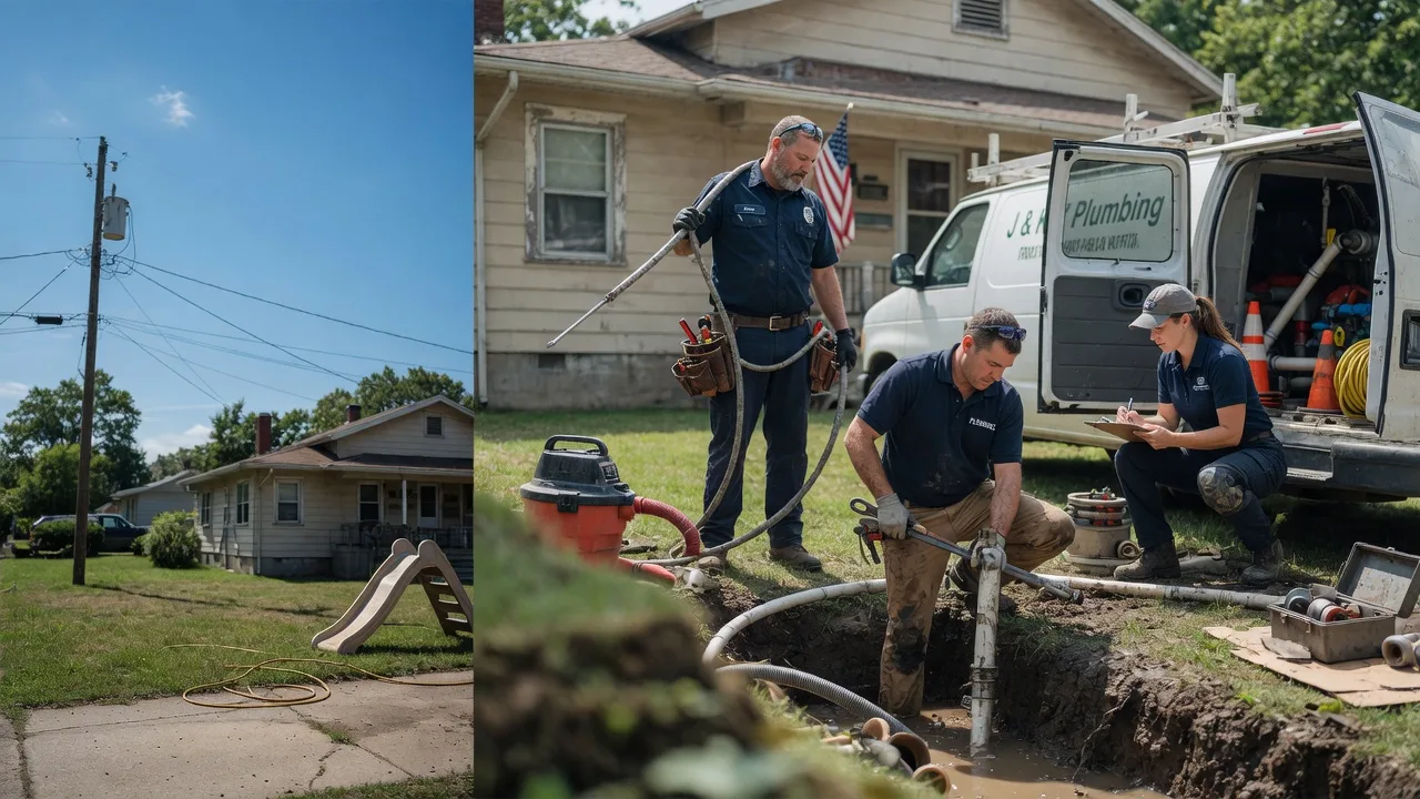 Drain Cleaning in Bloomfield, IN near me